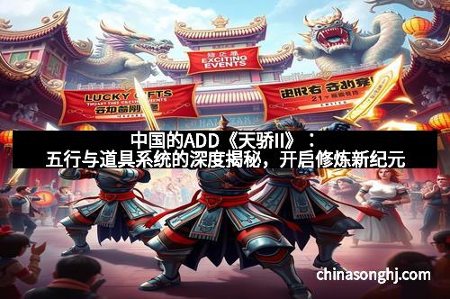 中国的ADD《天骄II》：五行与道具系统的深度揭秘，开启修炼新纪元